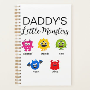 Drôle Halloween le petit monstre de papa