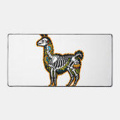 Drôle Halloween Llama Skeleton Graphisme - (Recto)
