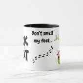 Drôle Halloween Mug (Centre)
