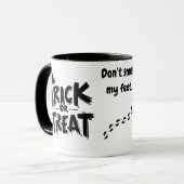 Drôle Halloween Mug (Devant gauche)