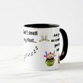 Drôle Halloween Mug (Devant droit)