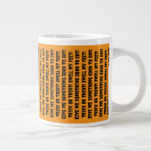 Drôle Halloween Mug (Droite)