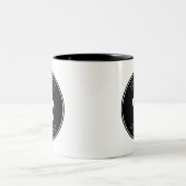 Drôle Halloween Mug - Holey Sheet C'est un fantôme (Centre)