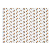 Drôle Halloween Nappe Sorcière Citrouille Volant (Devant (Horizontal))