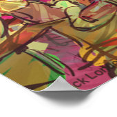 Drôle Hannibal Barca Poster de la terre de conquêt (Coin)