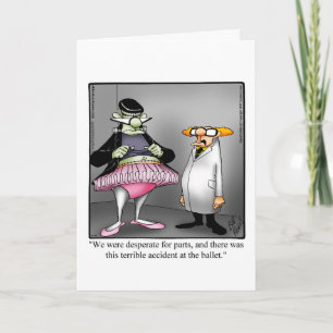 Drôle Happy Halloween Carte de voeux