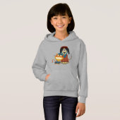 Drôle Hipster Chien et Chat (Devant entier)