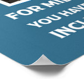 Drôle Homme Midlife Crisfts Poster (Coin)