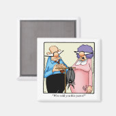 Drôle Humour animal de compagnie Magnets (Recto/Verso)