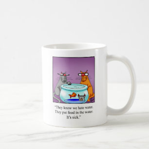 Drôle Humour chat cadeau Mug