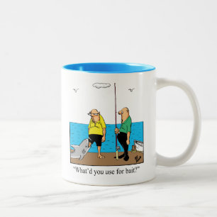Drôle Humour de pêche cadeau Mug
