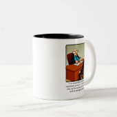 Drôle Humour de retraite Mug cadeau (Devant droit)