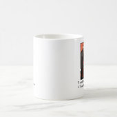 Drôle Humour de retraite Mug cadeau (Centre)