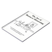 Drôle Humour d'entreprise Carnet cadeau (Côté gauche)