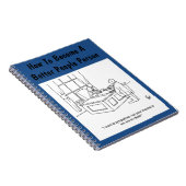 Drôle Humour d'entreprise Carnet Cadeaux-Bosses (Côté Droit)