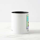 Drôle Humour Médicale Mug (Centre)