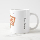 Drôle Humour Mignonne Thanksgiving Turkey Mug (Droite)