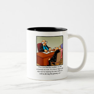 Drôle Humour retraite Mug cadeau