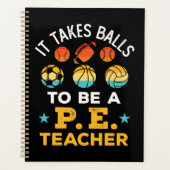 Drôle Il faut des balles pour être un enseignant d (Devant)