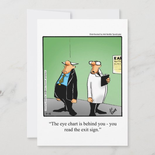 Drôle Invitations De Fête D'Anniversaire Pour Lui (Devant)