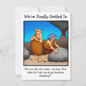 Drôle Invitations Open House Party (Devant)