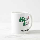 Drôle Italien Dit Mamma Mia ! Mug (Devant droit)