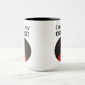 Drôle j'ai besoin de mon café ! Tasses de Coffe (Centre)
