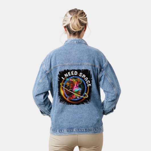 DRÔLE J'AI BESOIN ESPACE ASTRONAUTE GALAXIE (Modèle)
