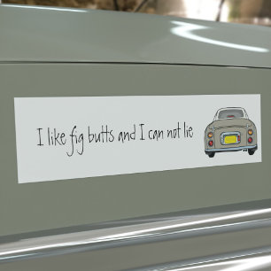 Drôle J'aime Topaz Mist Figaro Sticker voiture par