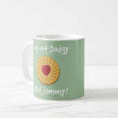 Drôle Jammy Dodger Biscuit Mug (Devant gauche)