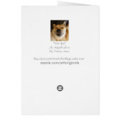 drôle japonaise akita avec un sourire fou mignon c (Dos)