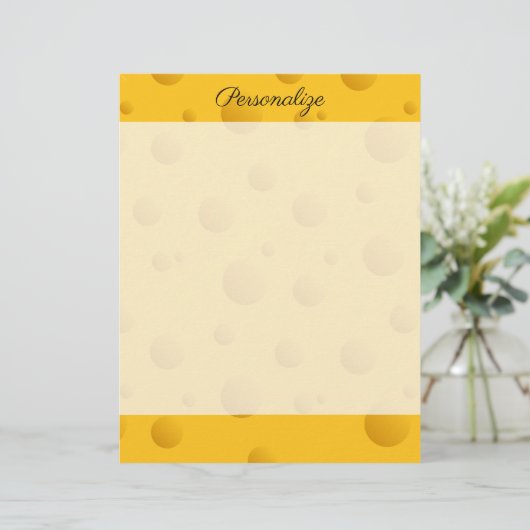 Drôle jaune fromage suisse texture écriture papier (Debout devant)