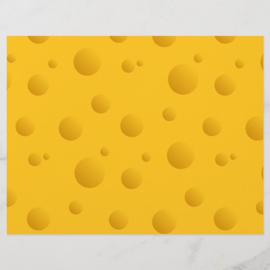 Drôle jaune fromage suisse texture écriture papier (Dos)