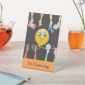 Drôle je compte signe pour Crochet ou Tricot (In SItu)