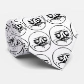 Drôle je cravate de gusta (Roulé)