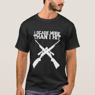 Drôle, je fais plus peur que je ne touche T-Shirt