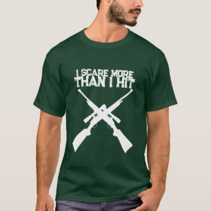 Drôle, je fais plus peur que je ne touche T-Shirt