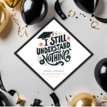 Drôle Je Ne Comprends Rien De La Diplôme Personnal