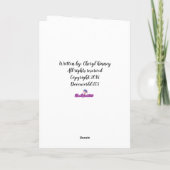 Drôle Je peux Coeurs Carte de Saint Valentin (Dos)