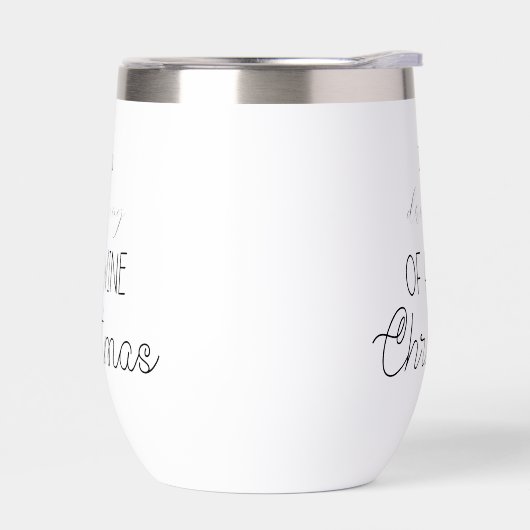 Drôle, je rêve d'un Noël de vin (Gauche)