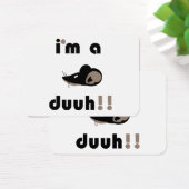 drôle, je suis un mousee duuh ! ! (Bureau)