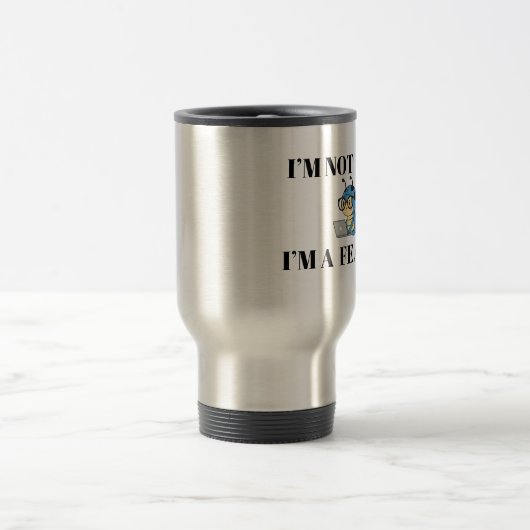 Drôle Je vois Dead Code Programmer Mug (Centre)