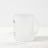 Drôle Je vois Dead Code Programmer Mug (Devant droit)