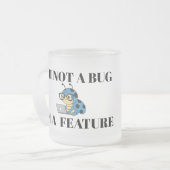 Drôle Je vois Dead Code Programmer Mug (Devant gauche)