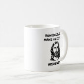 Drôle Jésus Mug (Devant droit)