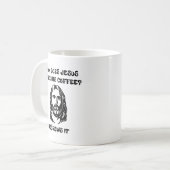 Drôle Jésus Mug (Devant gauche)
