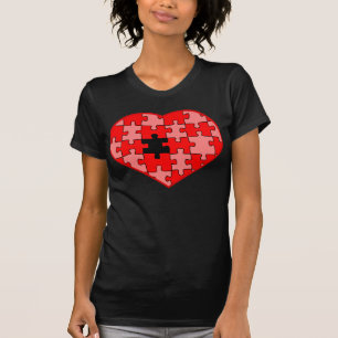 Drôle jeu de t-shirt assorti x3, LOVE