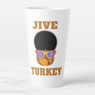 Drôle Jive Turquie Latte Mug