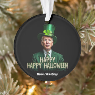 Drôle Joe Biden St Patrick's Day Confus