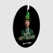 Drôle Joe Biden St Patrick's Day Confus (devant)